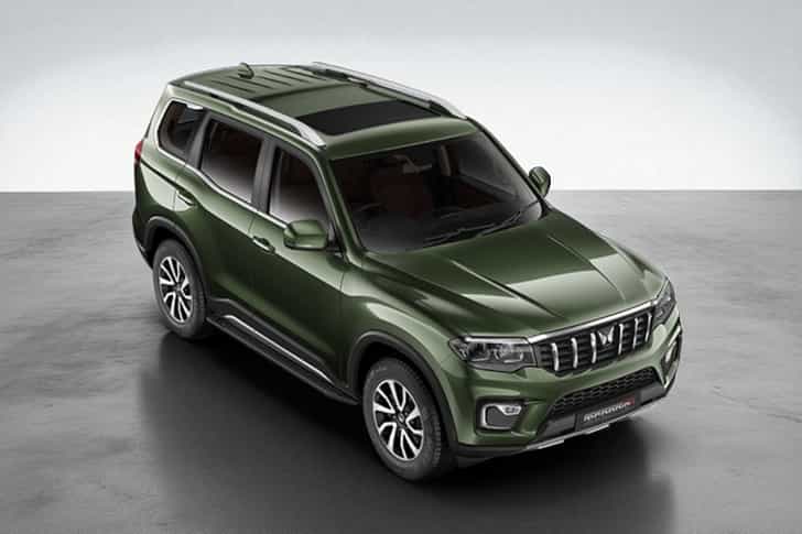 Mahindra Scorpio N Mahindra Scorpio N